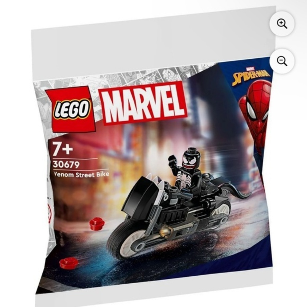 LEGO Marvel Venom Street Bike Set
